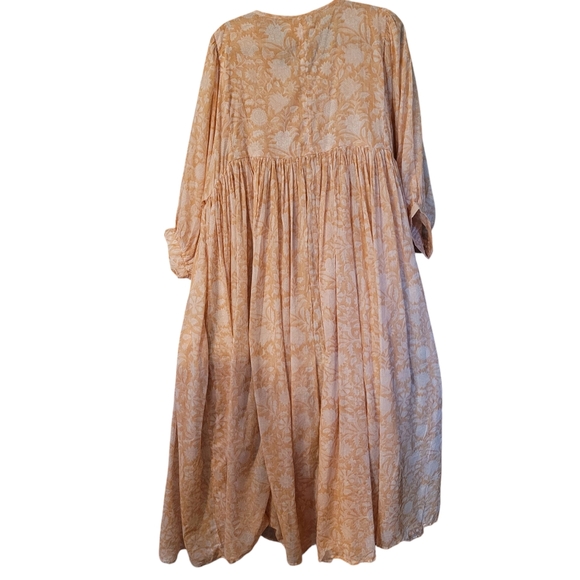 NWT Daughters Of India Kyra Maxi Dress - 2XL.         A60 - Picture 10 of 11